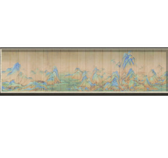 新中式景墙sketchup模型下载