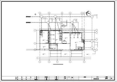 公园园林景观工程施工图,cad建筑图纸免费下载