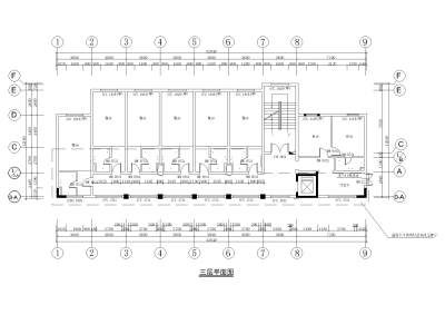 北方某四层中式大<a href=https://www.yitu.cn/sketchup/jiudianjianzhu/index.html target=_blank class=infotextkey><a href=https://www.yitu.cn/su/7829.html target=_blank class=infotextkey>酒店</a>建筑</a><a href=https://www.yitu.cn/su/7590.html target=_blank class=infotextkey>设计</a>施工图_7