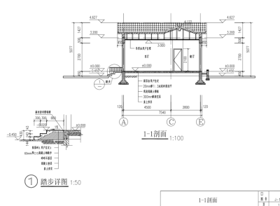 1-1剖面
