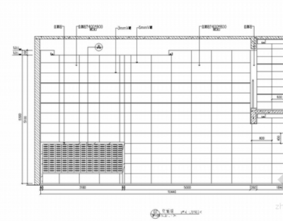 [成都]<a href=https://www.yitu.cn/sketchup/huayi/index.html target=_blank class=infotextkey>花</a>园<a href=https://www.yitu.cn/su/7987.html target=_blank class=infotextkey>小区</a>高层住宅<a href=https://www.yitu.cn/su/8159.html target=_blank class=infotextkey>楼</a>室内施工图 立面图