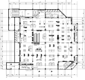旗舰店装修施工效果案例