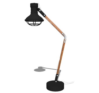 现代落地灯免费su模型，落地灯skp模型下载