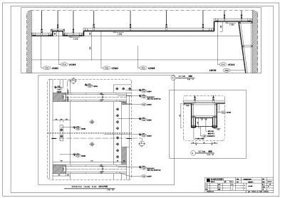 <a href=https://www.yitu.cn/sketchup/diantizoulang/index.html target=_blank class=infotextkey>走廊</a>天<a href=https://www.yitu.cn/sketchup/huayi/index.html target=_blank class=infotextkey>花</a>剖面大样图