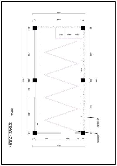 顶面布置图（天<a href=https://www.yitu.cn/sketchup/huayi/index.html target=_blank class=infotextkey>花</a>图）.jpg