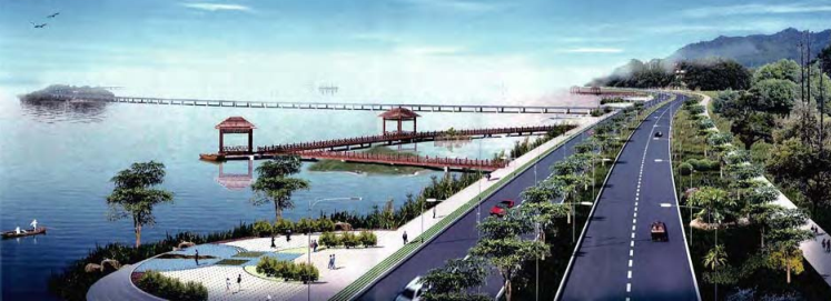 [四川]长兴太湖景观大道设计规划设计