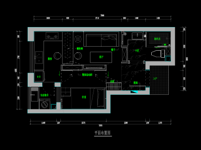 住宅家装CAD施工图，住宅装饰CAD施工图纸下载