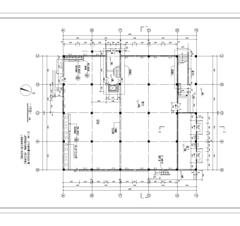 食堂建筑全套施工图.CAD图纸下载