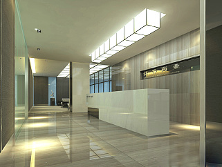 办公楼现代风格，办公楼设计CAD施工图