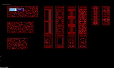 古建筑门<a href=https://www.yitu.cn/sketchup/chuang/index.html target=_blank class=infotextkey>窗</a>及<a href=https://www.yitu.cn/sketchup/huayi/index.html target=_blank class=infotextkey>花</a>园围墙.gif