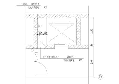 <a href=https://www.yitu.cn/sketchup/dianti/index.html target=_blank class=infotextkey><a href=https://www.yitu.cn/sketchup/diantizoulang/index.html target=_blank class=infotextkey>电梯</a></a>前室正压送风口<a href=https://www.yitu.cn/su/7392.html target=_blank class=infotextkey>平面</a>大样