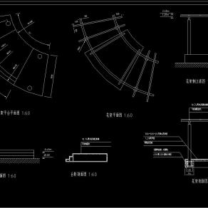 屋顶花园施工图，屋顶花园cad施工图纸下载
