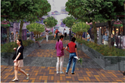 尖沙咀<a href=https://www.yitu.cn/su/7872.html target=_blank class=infotextkey>地</a>区街道<a href=https://www.yitu.cn/su/7590.html target=_blank class=infotextkey>设计</a>效果图5