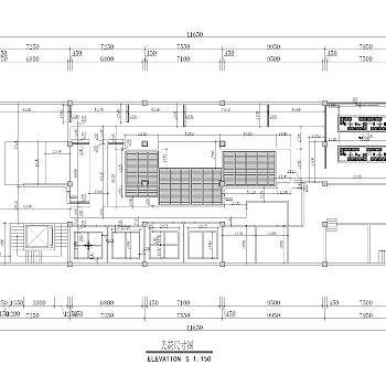 火锅店CAD+3D模型+效果图案例