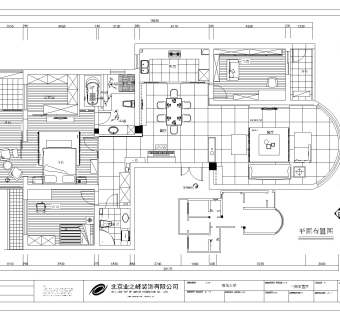 现代样板房cad建筑施工图（含实景照片）下载