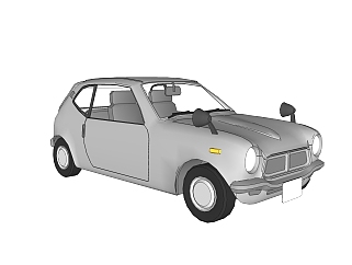 现代汽车sketchup模型，汽车su<em>素材</em>下载