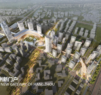 杭州站东侧望江新城项目综合开发概念设计下载