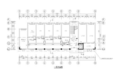 北方某四层中式大<a href=https://www.yitu.cn/sketchup/jiudianjianzhu/index.html target=_blank class=infotextkey><a href=https://www.yitu.cn/su/7829.html target=_blank class=infotextkey>酒店</a>建筑</a><a href=https://www.yitu.cn/su/7590.html target=_blank class=infotextkey>设计</a>施工图_5