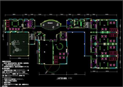 现代幼儿园全套图纸，幼儿园CAD图纸下载