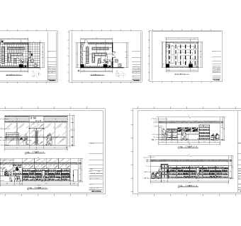 小型超市施工图方案,超市CAD图纸dwg文件下载