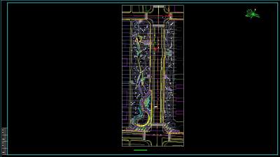 道路园建工程施工图，道路CAD设计施工方案