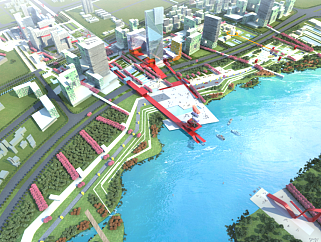南京青奥城景观规划方案设计文本