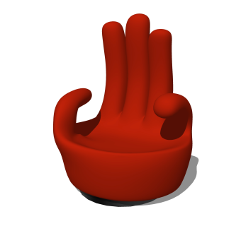 现代懒人沙发SU模型，懒人沙发skb文件下载