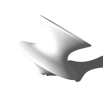 创意轻奢单人沙发椅草图大师模型，沙发SU模型下载