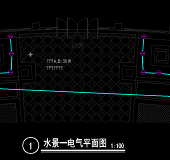 旅游村入口景观全套施工图,图库CAD建筑图纸下载