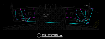 旅游村入口景观全套施工图,图库CAD建筑图纸下载