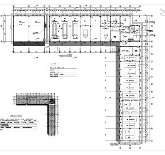 消防救援综合楼建施CAD图纸下载dwg文件下载