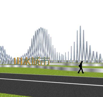 现代雕塑小品草图大师模型，雕塑小品sketchup模型免费下载
