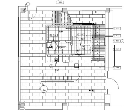 二层<a href=https://www.yitu.cn/su/7872.html target=_blank class=infotextkey>地</a>面铺装图