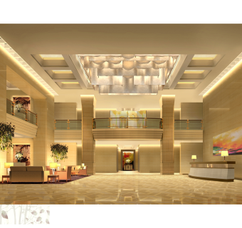 知名商区写字楼内装竣工图，写字楼CAD建筑图纸下载