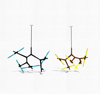 现代吊灯sketchup模型下载，吊灯su模型下载