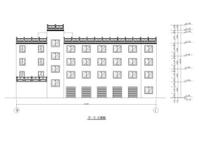 北方某四层中式大<a href=https://www.yitu.cn/sketchup/jiudianjianzhu/index.html target=_blank class=infotextkey><a href=https://www.yitu.cn/su/7829.html target=_blank class=infotextkey>酒店</a>建筑</a><a href=https://www.yitu.cn/su/7590.html target=_blank class=infotextkey>设计</a>施工图_3