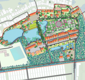 田园公社张湾水乡启动区景观设计文本