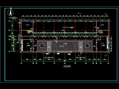 云南仿古建老<a href=https://www.yitu.cn/su/8090.html target=_blank class=infotextkey>人</a>活动中心施工图-3-Model.jpg