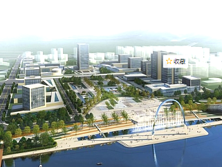 滨江大道景观规划设计方案
