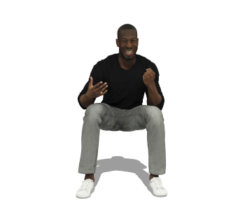 3D真人sketchup模型，人物草图大师模型下载