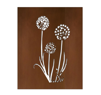 现代锈板草图大师模型，锈板su模型下载