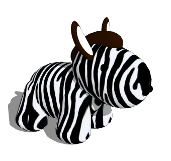 现代儿童卡通玩具草图大师模型，玩具su模型下载