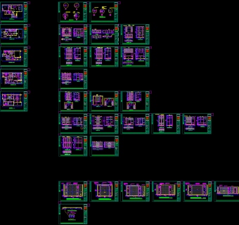 衣柜CAD大样图，衣柜CAD大样图下载