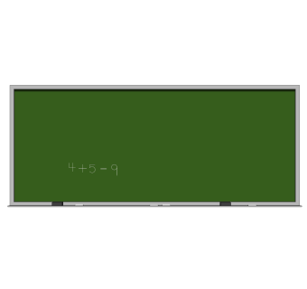 现代黑板sketchup模型，办公用品skp模型下载
