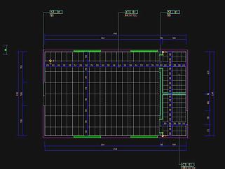 越界样板房施工图，样板房CAD设计图纸下载