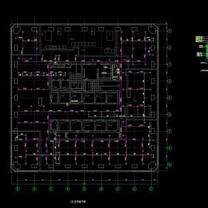 [湖南]制药厂建筑群给排水工艺施工图