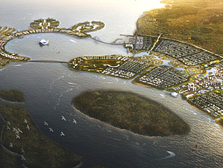 唐山湾国际旅游岛概念景观规划设计文本
