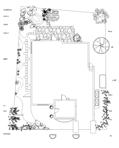 1 赤园<a href=https://www.yitu.cn/sketchup/huayi/index.html target=_blank class=infotextkey>花</a>园<a href=https://www.yitu.cn/su/7590.html target=_blank class=infotextkey>设计</a>施工图-总<a href=https://www.yitu.cn/su/7392.html target=_blank class=infotextkey>平面</a>图_看图王