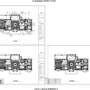 其他吊顶画法100款CAD施工图图纸大全下载