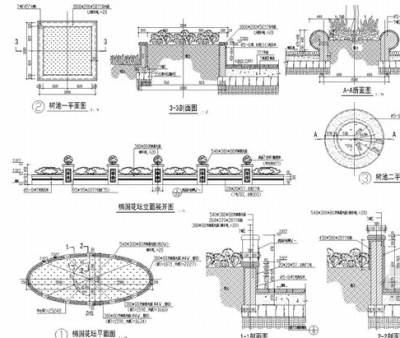 园林景观<a href=https://www.yitu.cn/sketchup/lvzhi/index.html target=_blank class=infotextkey><a href=https://www.yitu.cn/su/7629.html target=_blank class=infotextkey>树</a></a>池施工详图30例